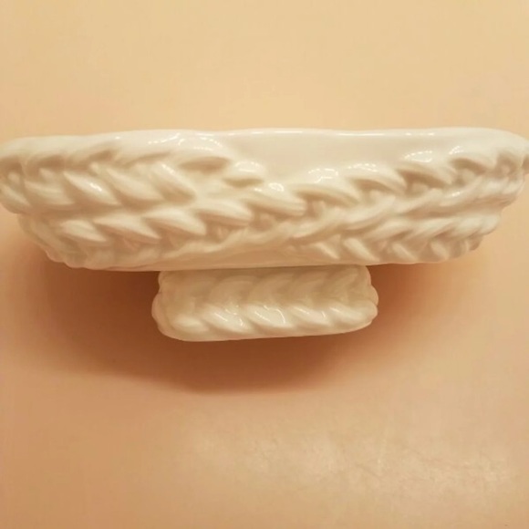 Restoration hardware braided soap dish and cup - Picture 2 of 4